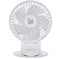 네이쳐러브메레 아이착 휴대용 유모차 선풍기, 0 흰색, 3개