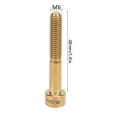 볼트 티타늄 고정 헤드셋 합금 나사 자전거 수리 탑 헤드 자전거 볼트 용 칼럼 캡 M6x40mm 스템 위험 스템