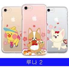 146 불티나스토어 / 루나2 루나S TADA 꽃놀이 투명 젤리 L900 케이스 마이멜로디케이스 갤럭시실리콘케이스 아이폰실리콘케이스 BAR형