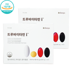 덴프스 트루바이타민 I 30p, 1640mg, 2박스