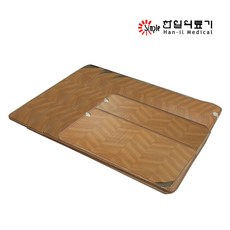 한일의료기 뉴헤링본 소형 (100x183) 전기장판 매트, 차콜