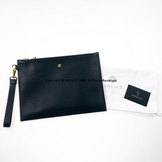 Versace 베르사체 클러치백 금장 메두사 스트랩 라지 블랙