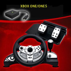 레이싱용 한국 컴퓨터 스피드 게임 스티어링 휠 스피드 GT PS4PS3 시뮬레이션 XBOXONE 진동 게임 구동 배우기, 1개, 02 XBOXONE