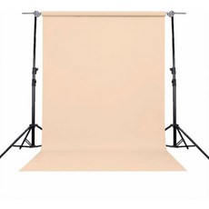 심리스 사진 배경 용지 롤 사진 비디오 및 스트리밍용 회색 107 x32 Thunder Grey 721881, 82" x16'_Ivorine, 1개