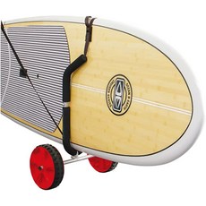 Ocean&Earth 서핑보드 SUP랙 서프랙 LONGBOARD TROLLY, 블랙