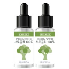 미가비 브로콜리추출물 원액100% 앰플 에센스, 2개입, 30ml