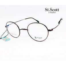 세인트스코트 브라운 안경테 림락 스타일 St Scott ST-9567