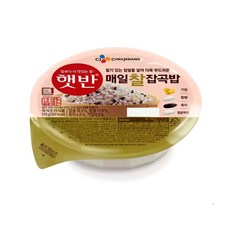 햇반 매일찰잡곡밥