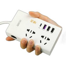 대용량 산소발생기 산림욕기 산소 산소제조기 이동 휴대용, 1개, 24V 대 블랙