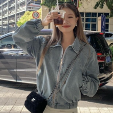 청잠바 데님점퍼 캐주얼 자켓 데일리자켓 데일리청옷 청자켓