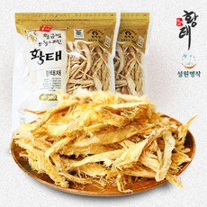 용대리 황태채 500g 국산 최상급 100g 200g 1개 진부령 덕장