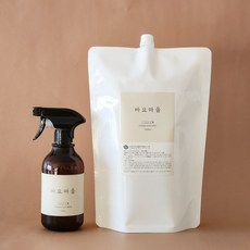 바요마을 강아지 오줌냄새제거 고양이 배변 마킹 요산 효소 세제, 1개, 2700ml
