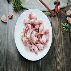 [치킨테이블] 닭다리뼈 육수용 2kg 냉장, 1개