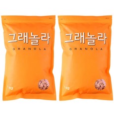 DONGSUH 東西食品 格蘭諾拉麥片, 1kg, 2包