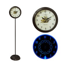 무음스탠드시계