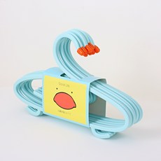 굽스토어 오리 키즈 옷걸이, 스카이블루