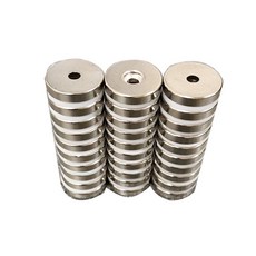 [제이스마그네트] D20x4T(6.5x4.2) 네오디움 원형사라자석 20p세트 D20x4T(6.5x4.2) 상품 이미지