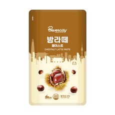 세미 베버시티 밤라떼 페이스트 1kg 2개 세트, 단품
