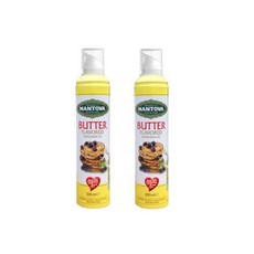 만토바 버터향 해바라기 오일 스프레이 200ml X2개
