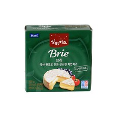 매일 상하치즈 브리 자연치즈 100g 2개 4개