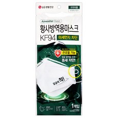 에어워셔 엘지생활건강 에어워셔플러스 KF94 화이트 대형 마스크 40매, 선택완료, 단품