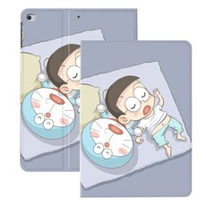 태블릿슬리브 태블릿커버 테블렛PC패드 탭거치대케이스 땡땡 고양이 큐티 적용 102 인치 IPAD 보호케이스 18 17, 미니 1/2/3 책 양식 A-38