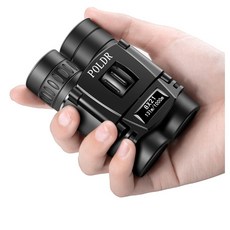 POLDR 8 x 21 컴팩트 접이식 쌍안경 등산 조류관찰 경기관람용