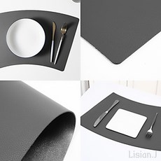 인조가죽식탁매트
