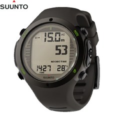 [ SUUNTO ] 순토 D6i NOVO STEALTH 다이브 컴퓨터 전시