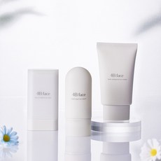4Bface 포비페이스 순한 저자극 선 케어(스틱 세럼 크림) 3Type, 선 스틱 + 선 세럼, 1세트