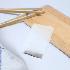공티백 30매 제조 티백차 포장기 사각 망 주머니, 공티백 30매입