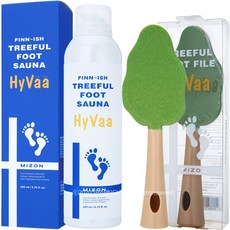 미즈온 피니쉬 트리풀 풋사우나 필링 200ml+풋 파일, 상세페이지 참조