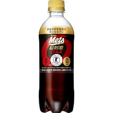 [덕호 특정 보건용 식품] 메츠 기린 콜라 480ml 24병 페트병 탄산음료 탄산, 24개
