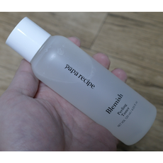 [피부정돈]+Papa Recipe 파파레서피 블레미쉬 필링 토너 120ml 1개 Peeling Toner 약산성토너 주름개선케어 피부결케어 피부톤케어 각질케어 미백탄력 저자극, 2개