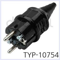 IP44·230V·16A·2P+E·슈코플러그·독일산 ※Ξ61A601, 1yh