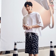 하와이커플룩 반팔 휴양지 동남아 날씬 비치웨어