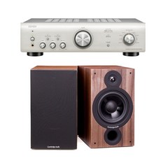 데논 PMA-600NE + 캠브리지오디오 SX-60 하이파이오디오, PMA-600NE(실버)