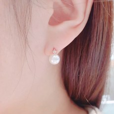 로제도르진주귀걸이