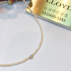 로이드담수진주목걸이