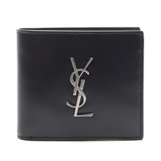 생로랑남자반지갑