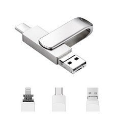 샌디스크 아이폰 iXpnad Flip OTG USB 메모리 SDIX90N, 256GB