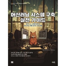머신러닝 시스템 구축 실전 가이드, 제이펍, 시부이 유스케