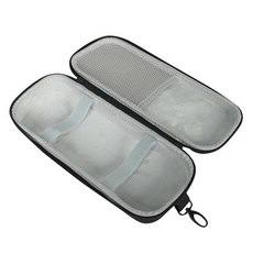 마이크 수납 가방 정리대 지퍼 포장 박스 무선 마이크 보호 파우치 케이스 도매, 02 inner grey, 그레이
