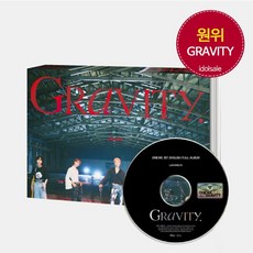 원위 ONEWE 1집 ENGLISH 정규 앨범 GRAVITY 그래비티