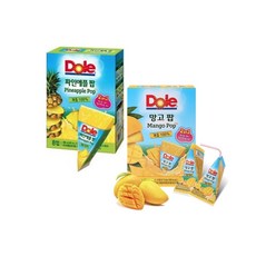 Dole 돌 망고팝 62ml 망고만 64개 얼려먹는쥬스