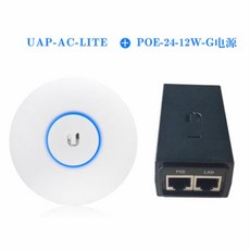 UBNT UniFi UAP-AC-LITE POE 프로토콜 무선 기가비트 듀얼 밴드 AP (POE 포함), 1개 - uap-ac-lite