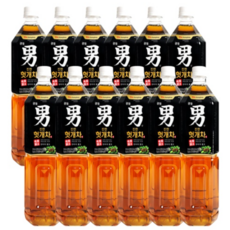 광동 힘찬하루 헛개차, 1.5L, 24개