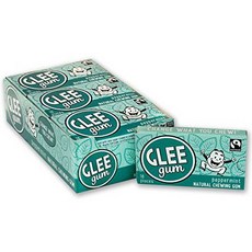 Glee Gum All Natural Peppermint Gum Non GMO Project Verified/7632994, 상세내용참조