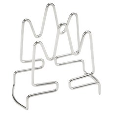 하비에 휴대용 스테인리스 커피 드립백 스탠드 거치대 10 x 5 x 9 cm, 1개