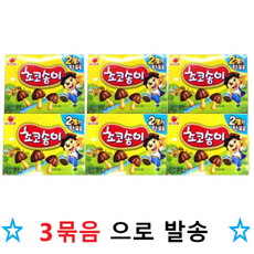 오리온 초코송이, 36g, 6개